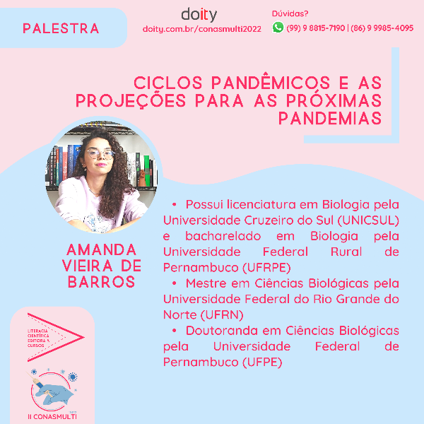 CICLOS PANDÊMICOS E AS PROJEÇÕES PARA AS PRÓXIMAS PANDEMIAS