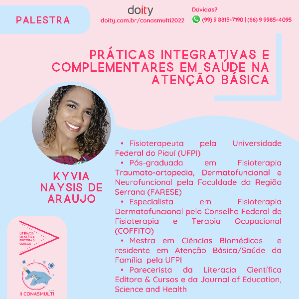  PRÁTICAS INTEGRATIVAS E COMPLEMENTARES EM SAÚDE NA ATENÇÃO BÁSICA