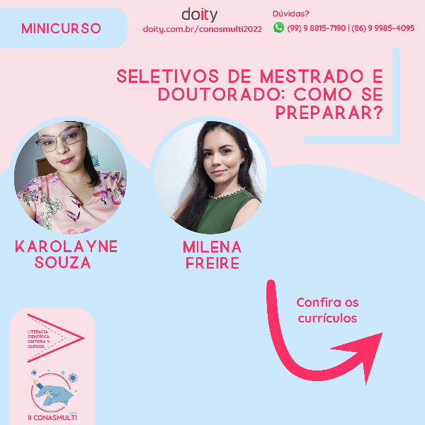 SELETIVOS DE MESTRADO E DOUTORADO: COMO SE PREPARAR?