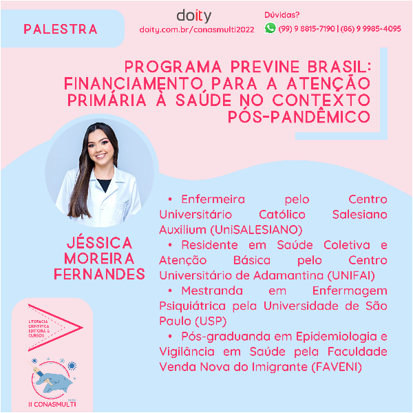 PROGRAMA PREVINE BRASIL: FINANCIAMENTO PARA A ATENÇÃO PRIMÁRIA À SAÚDE NO CONTEXTO PÓS-PANDÊMICO