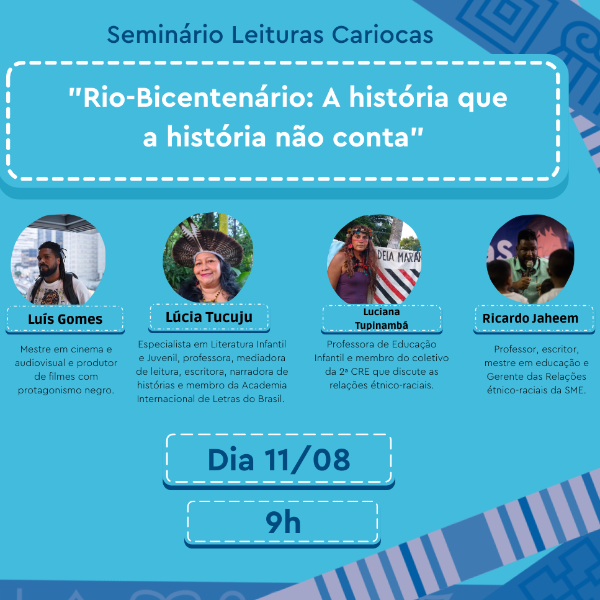 Histórias indígenas e afro-brasileiras que a História não conta. 