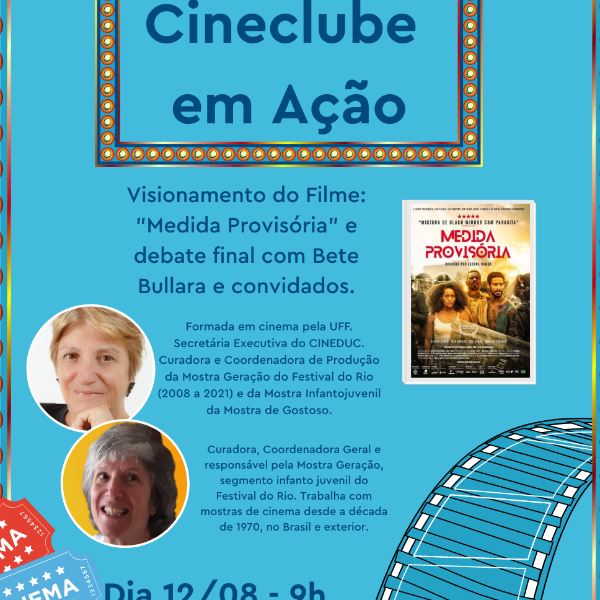 Sessão Cineclube: Medida Provisória