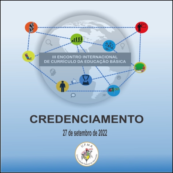 Credenciamento do Evento e inscrições para mini-cursos (Vagas limitadas