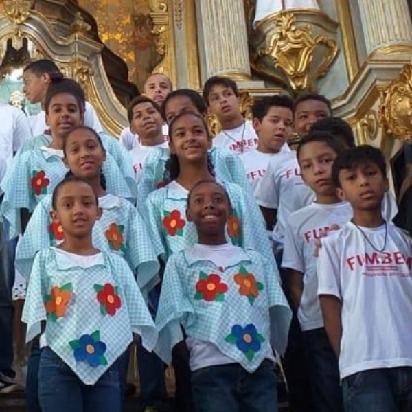 Apresentação Cultural  - Coral Fumbem