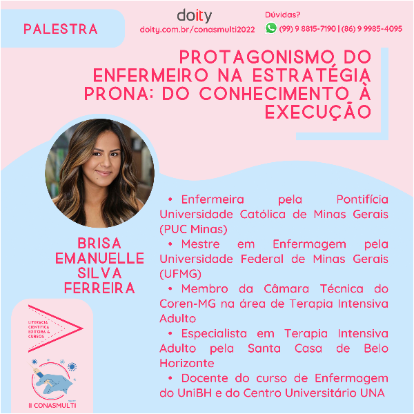 PROTAGONISMO DO ENFERMEIRO NA ESTRATÉGIA PRONA: DO CONHECIMENTO À EXECUÇÃO