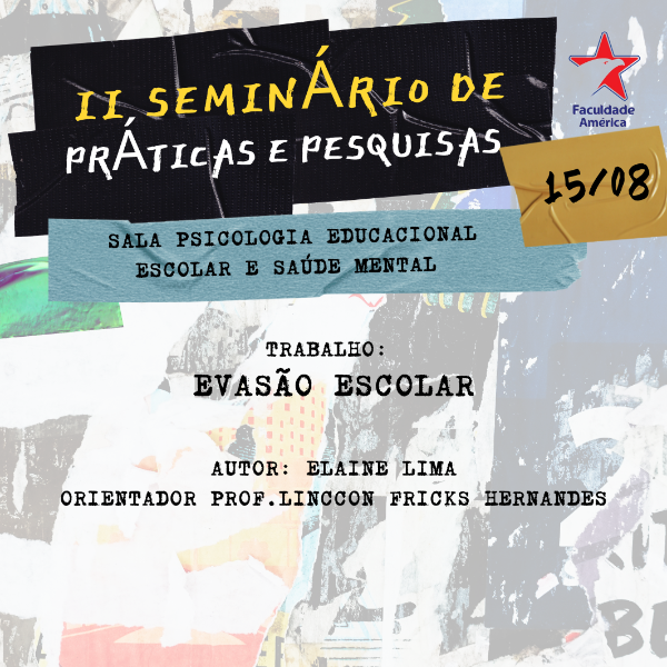 EVASÃO ESCOLAR