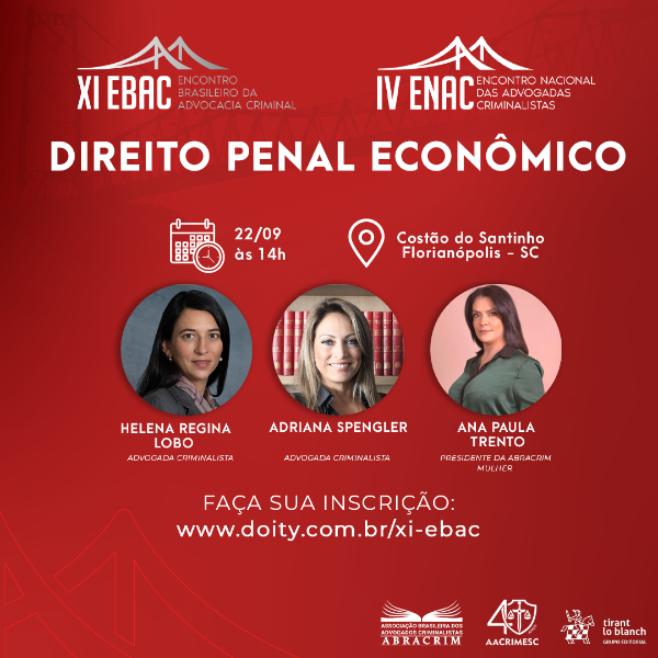 IV ENAC - Direito Penal Econômico