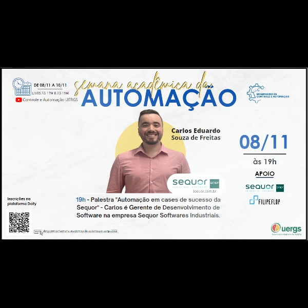 Automação em cases de sucesso da Sequor