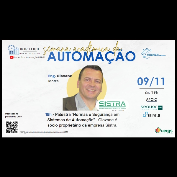 Normas e Segurança em Sistemas de Automação"