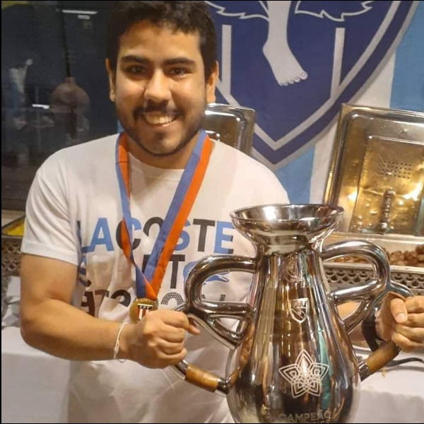 PALESTRA - Atuação do nutricionista em clubes de futebol.