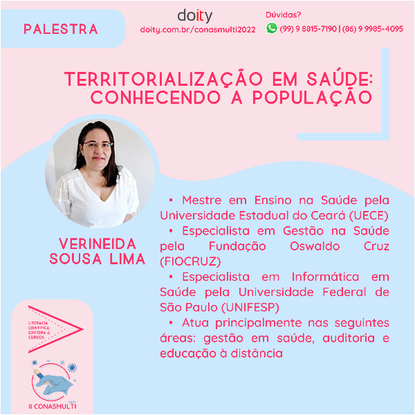 TERRITORIALIZAÇÃO EM SAÚDE: CONHECENDO A POPULAÇÃO