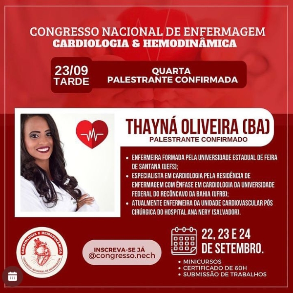 Residência em cardiologia e assistência de enfermagem ao paciente em POI de cirurgia cardíaca 