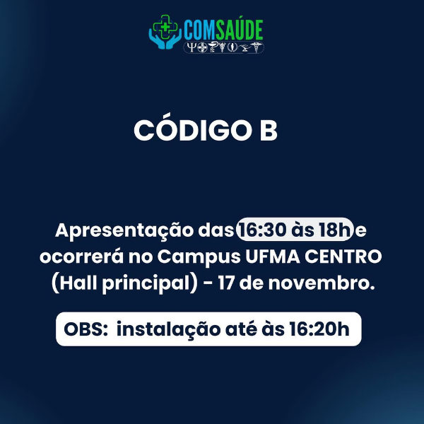 APRESENTAÇÃO DE PAINÉIS 