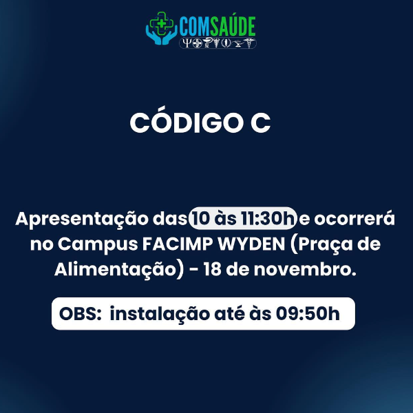 APRESENTAÇÃO DE PAINÉIS