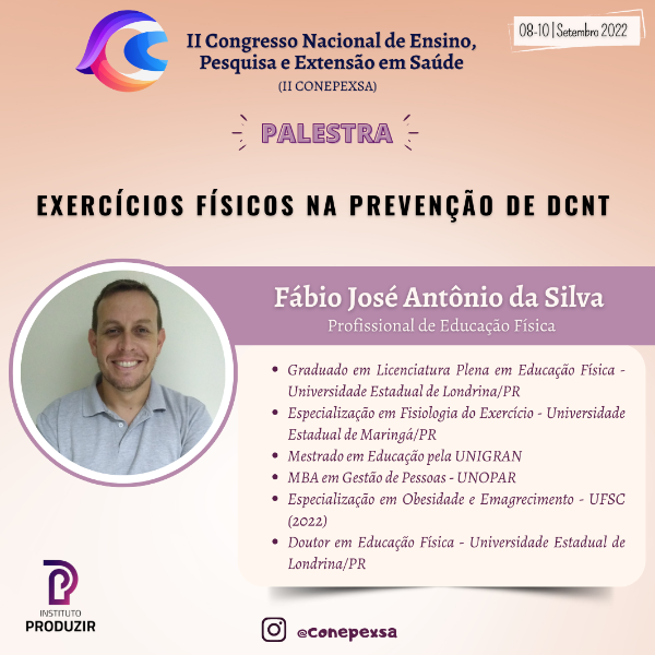 Exercícios físicos na prevenção de DCNT