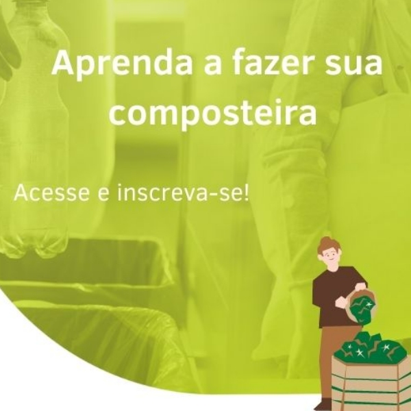 Aprenda a fazer a sua composteira