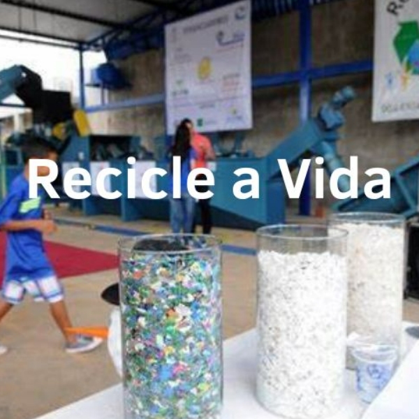 Visita Técnica - Associação Recicla a Vida