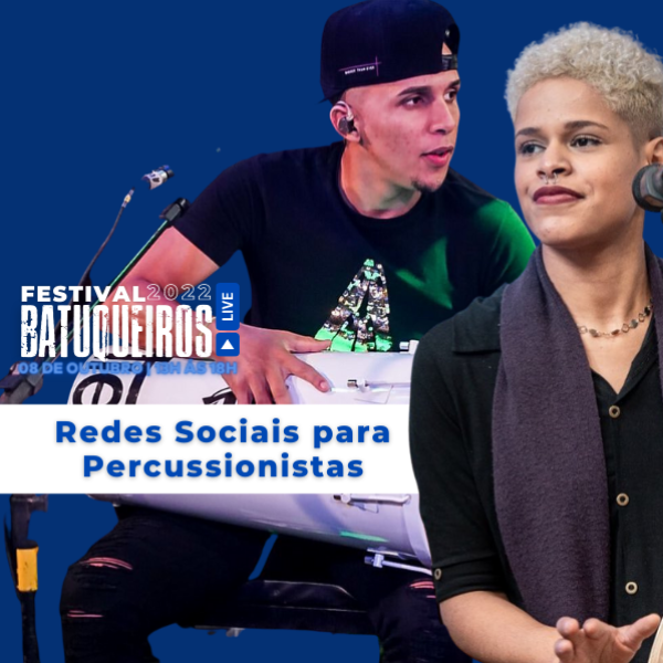 Redes Sociais para Percussionistas