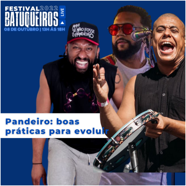 Pandeiro: boas práticas para evoluir