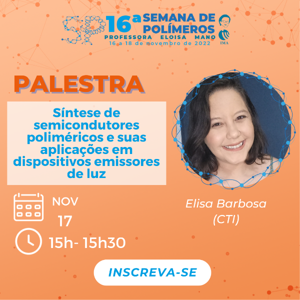 Síntese de semicondutores poliméricos e suas aplicações em dispositivos emissores de luz