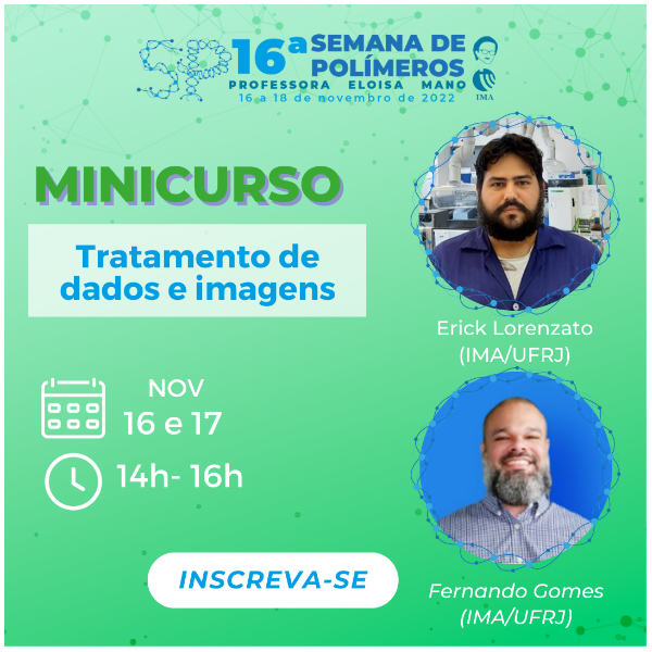 Tratamento de dados e imagens