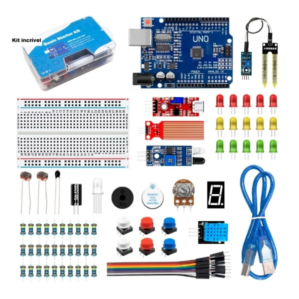 Oficina de Programação Básica com Arduino
