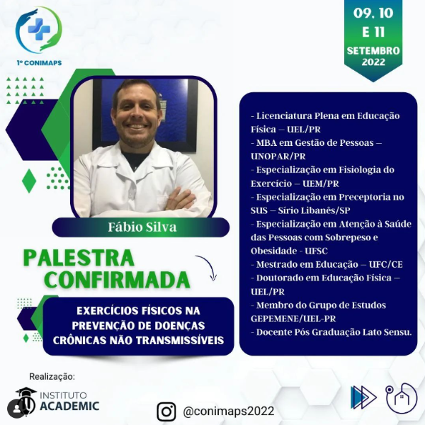  Exercícios físicos na prevenção de doenças crônicas não transmissíveis