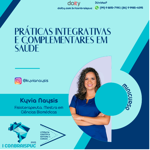 PRÁTICAS INTEGRATIVAS E COMPLEMENTARES EM SAÚDE