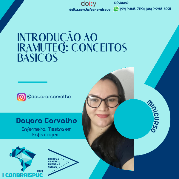 INTRODUÇÃO AO IRAMUTEQ: CONCEITOS BÁSICOS