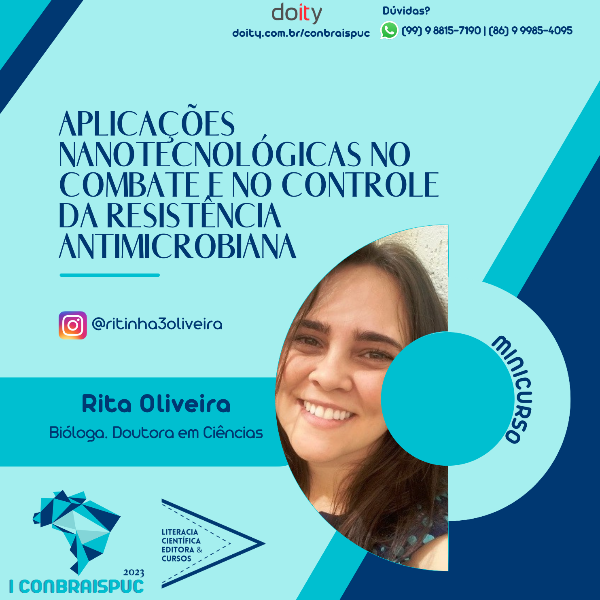 APLICAÇÕES NANOTECNOLÓGICAS NO COMBATE E NO CONTROLE DA RESISTÊNCIA ANTIMICROBIANA