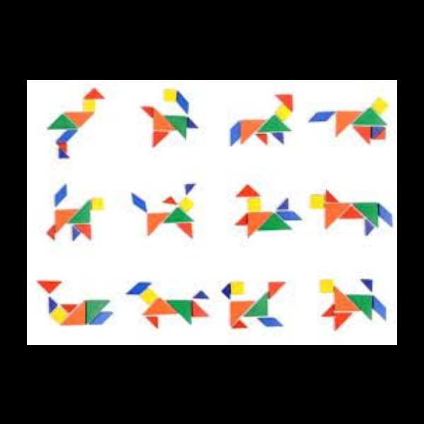 Competição de Tangram