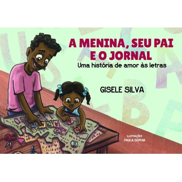 Lançamento de Livro: A menina, seu pai e o jornal