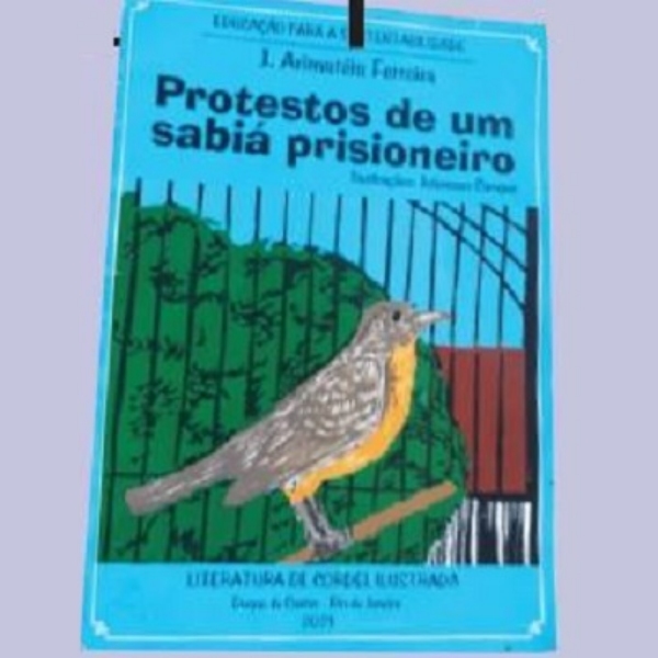 Lançamento de Livro: Protestos de um sabiá prisioneiro