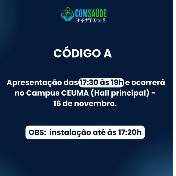 APRESENTAÇÃO DE PAINÉIS