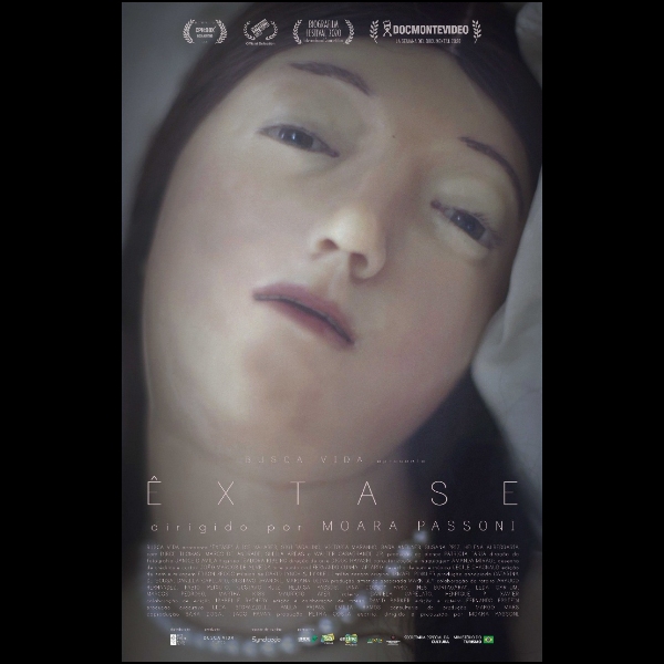 Exibição do filme Êxtase de Moara Passoni -apenas presencial