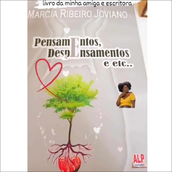 Lançamento de Livro: Pensamentos, despensamentos e etc