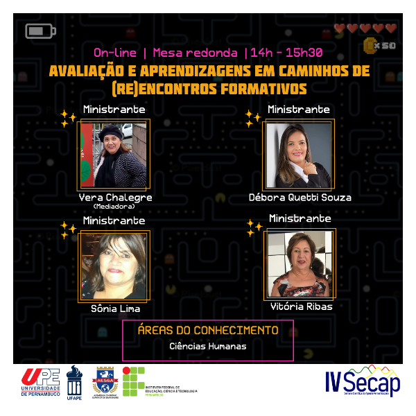 Avaliação e Aprendizagens em caminhos de (re)encontros formativos