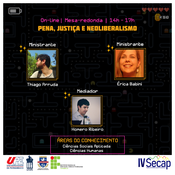 PENA, JUSTIÇA E NEOLIBERALISMO