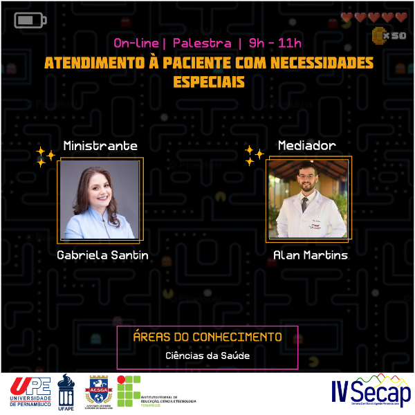 Atendimento à paciente com necessidades especiais