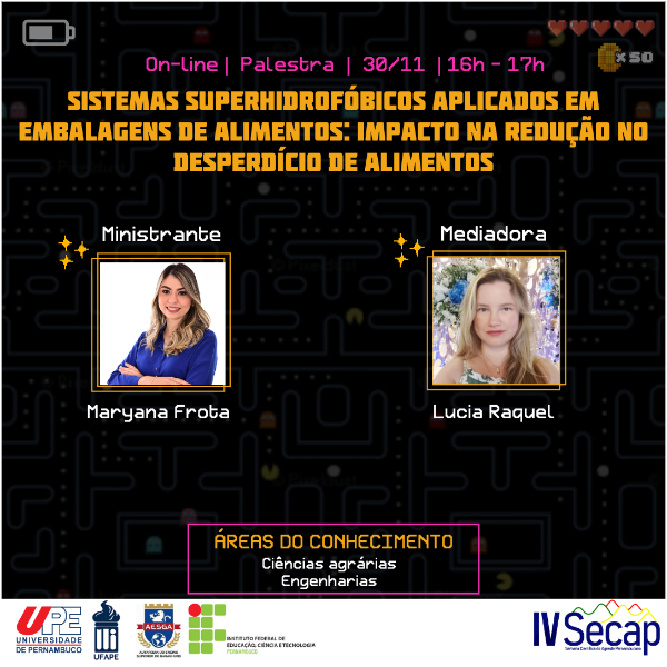 Sistemas superhidrofóbicos aplicados em embalagens de alimentos: impacto na redução no desperdício de alimentos