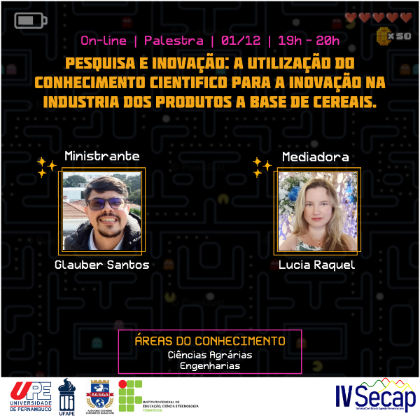 Pesquisa e Inovação: A utilização do conhecimento cientifico para a inovação na Industria dos Produtos a base de cereais.