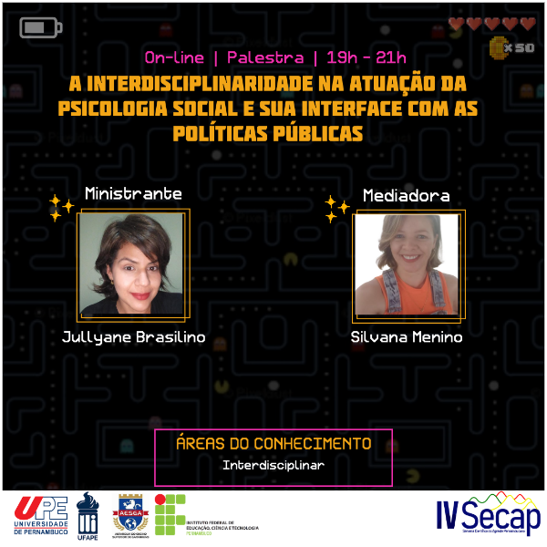 A interdisciplinaridade na atuação da psicologia social e sua interface com as políticas públicas