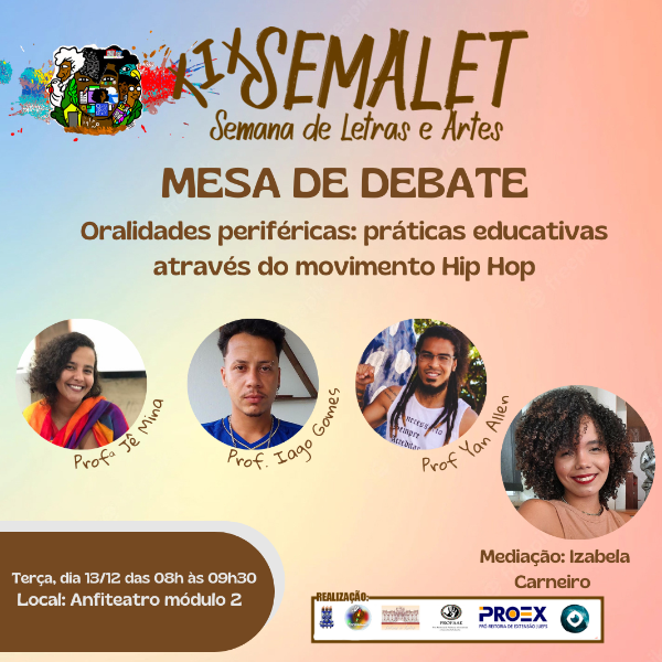 Oralidades periféricas: práticas educativas através do movimento Hip Hop