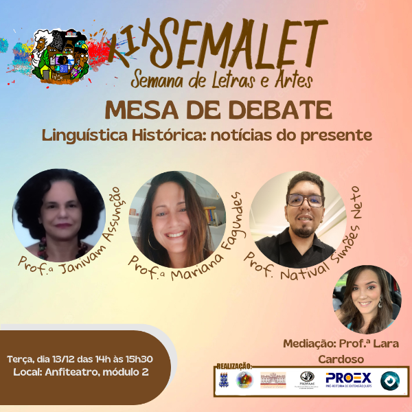 Linguística Histórica: notícias do presente
