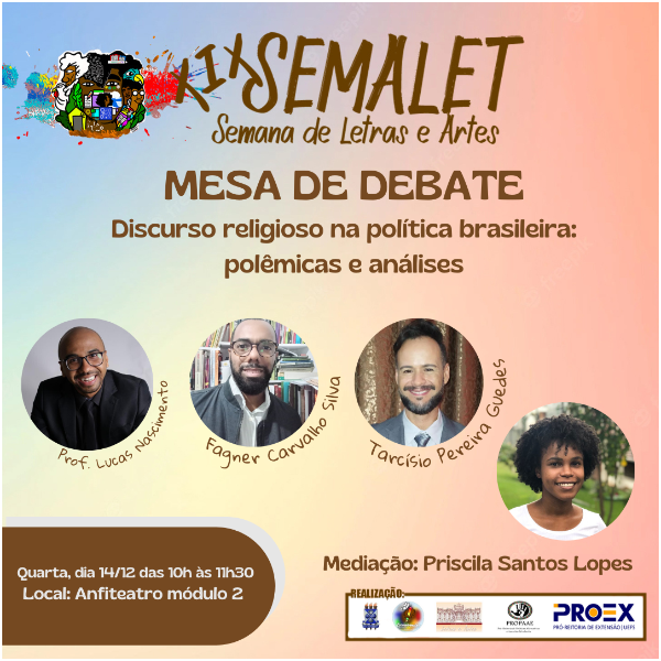 Discurso religioso na política brasileira: polêmicas e análises