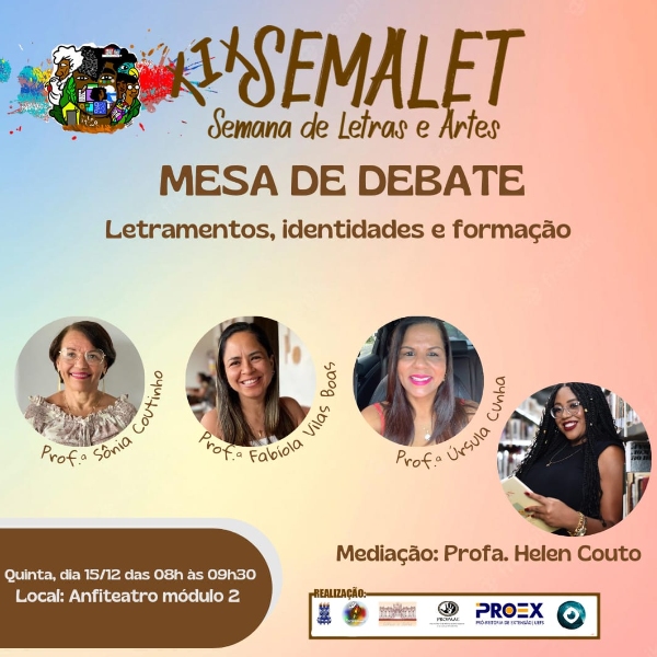 Letramentos, identidades e formação