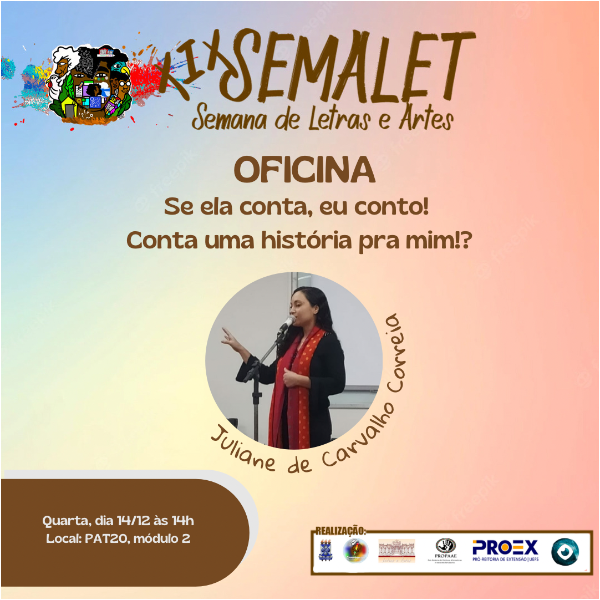 Se ela conta, eu conto! Conta uma história pra mim!?