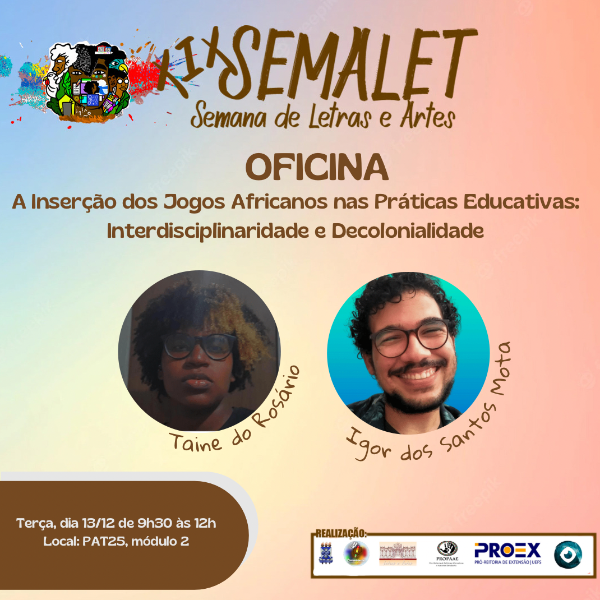 A inserção dos jogos africanos nas práticas educativas: interdisciplinaridade e decolonialidade