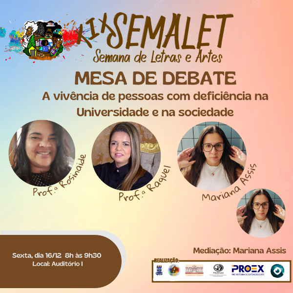 A vivência de pessoas com deficiência na Universidade e na sociedade