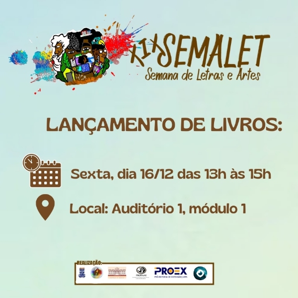 Lançamento de livros